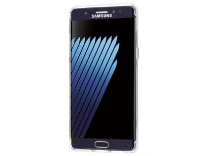 Wave Case for Samsung Galaxy Note FE - Frosted Clear/Clear