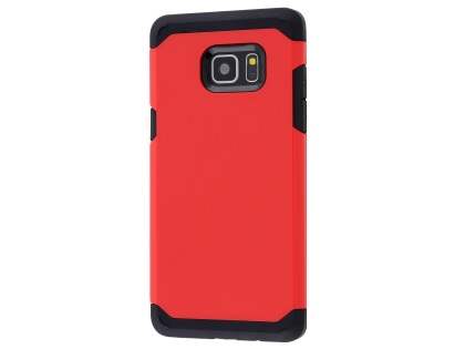 Impact Case for Samsung Galaxy Note FE - Red/Black Impact Case