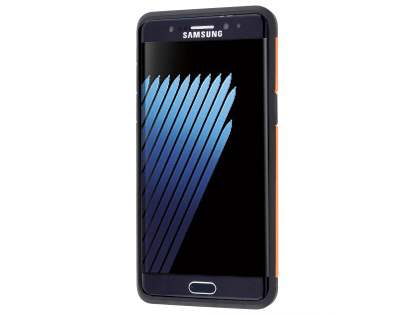 Impact Case for Samsung Galaxy Note FE - Orange/Black
