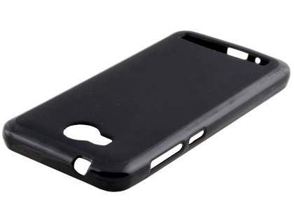Frosted TPU Gel Case for Huawei Y3II - Classic Black Frosted TPU Gel Case for Huawei Y3II - Classic Black