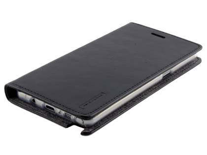 Mercury Goospery Blue Moon Wallet Case for Samsung Galaxy Note FE - Classic Black