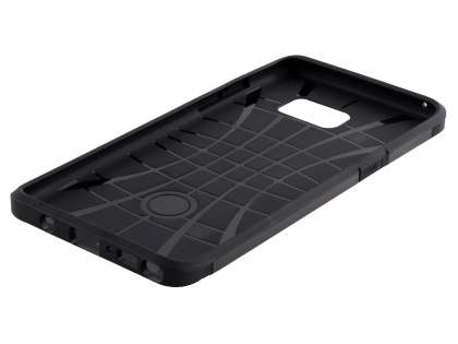 Impact Case for Samsung Galaxy Note FE - Charcoal/Black