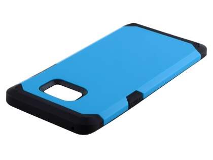 Impact Case for Samsung Galaxy Note FE - Sky Blue/Black