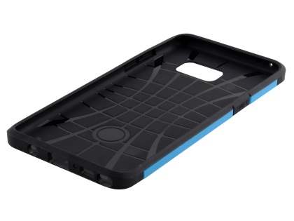 Impact Case for Samsung Galaxy Note FE - Sky Blue/Black