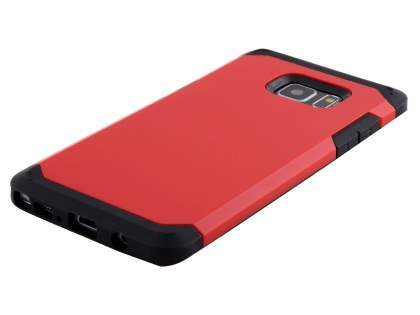 Impact Case for Samsung Galaxy Note FE - Red/Black