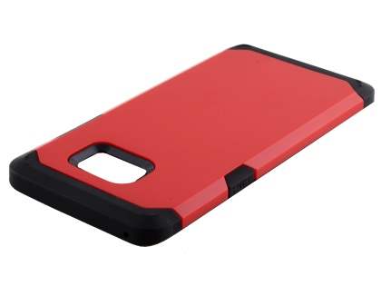 Impact Case for Samsung Galaxy Note FE - Red/Black