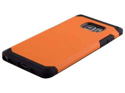 Impact Case for Samsung Galaxy Note FE - Orange/Black