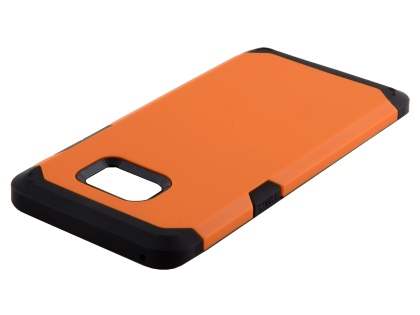 Impact Case for Samsung Galaxy Note FE - Orange/Black