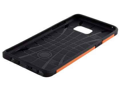 Impact Case for Samsung Galaxy Note FE - Orange/Black