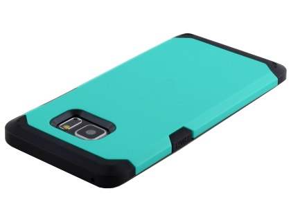 Impact Case for Samsung Galaxy Note FE - Mint/Black