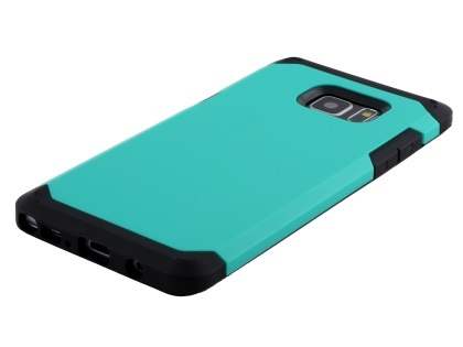 Impact Case for Samsung Galaxy Note FE - Mint/Black