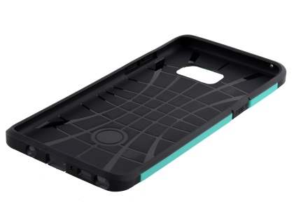 Impact Case for Samsung Galaxy Note FE - Mint/Black