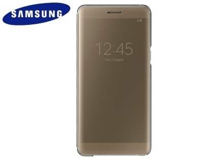 Genuine Samsung Galaxy Note7 Clear View Cover - Bronze Genuine Samsung Galaxy Note7 Clear View Cover - Bronze