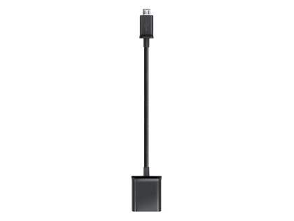 Genuine Samsung USB-A to Micro USB OTG Connection Kit - Black