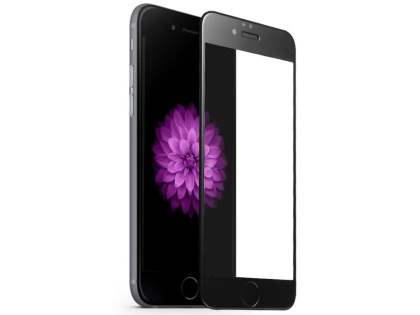 3D Full Coverage Tempered Glass Screen Protector for Apple iPhone 6s/6 - Black Screen Protector