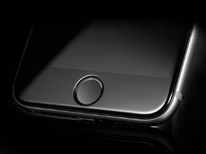 3D Full Coverage Tempered Glass Screen Protector for Apple iPhone 6s/6 - Black