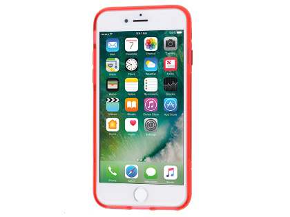 Wave Case for iPhone 7 - Red