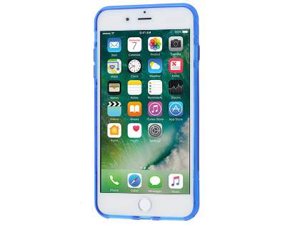 Wave Case for iPhone 7 Plus - Blue