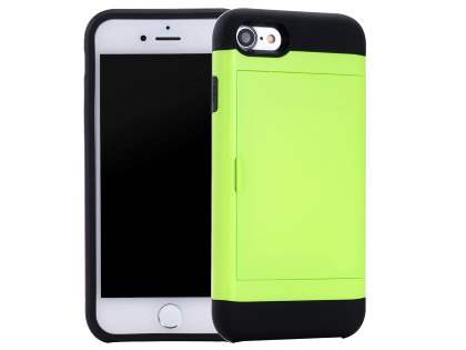 Impact Case with Card Pocket for iPhone 8/7 - Green Impact Case with Card Pocket for iPhone 8/7 - Green
