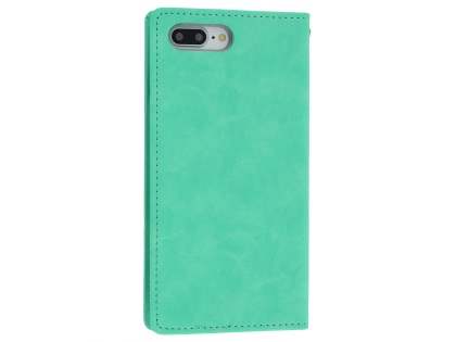 Mercury Goospery Blue Moon Wallet Case for iPhone 8 Plus/7 Plus - Mint