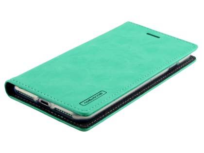 Mercury Goospery Blue Moon Wallet Case for iPhone 8 Plus/7 Plus - Mint