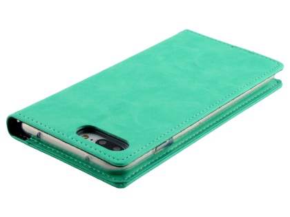 Mercury Goospery Blue Moon Wallet Case for iPhone 8 Plus/7 Plus - Mint