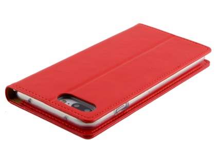 Mercury Goospery Blue Moon Wallet Case for iPhone 8 Plus/7 Plus - Red
