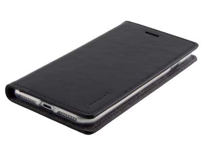 Mercury Goospery Blue Moon Wallet Case for iPhone 8 Plus/7 Plus - Black