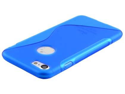Wave Case for iPhone 7 - Blue