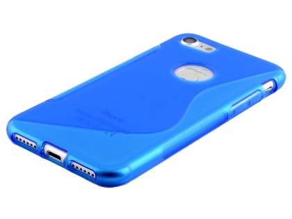 Wave Case for iPhone 7 - Blue