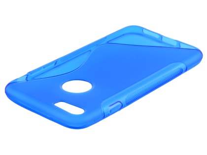 Wave Case for iPhone 7 - Blue