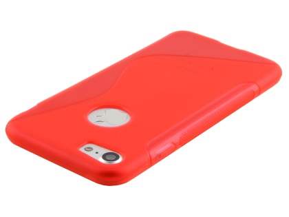 Wave Case for iPhone 7 - Red