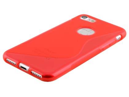 Wave Case for iPhone 7 - Red