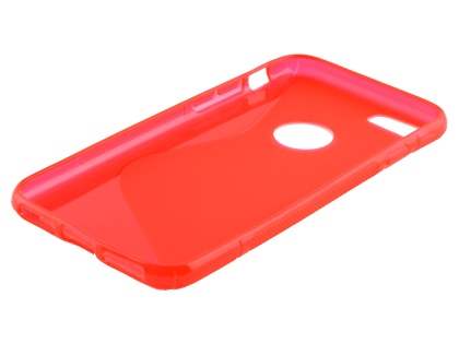 Wave Case for iPhone 7 - Red