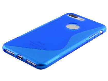 Wave Case for iPhone 7 Plus - Blue