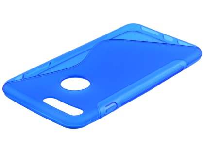 Wave Case for iPhone 7 Plus - Blue