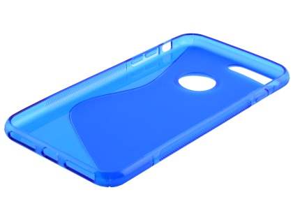 Wave Case for iPhone 7 Plus - Blue