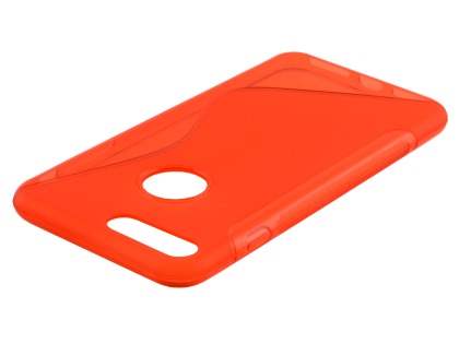Wave Case for iPhone 7 Plus - Burnt Orange