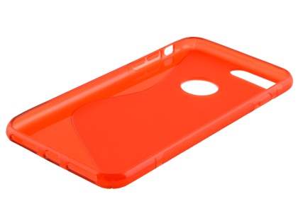 Wave Case for iPhone 7 Plus - Burnt Orange