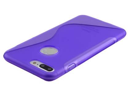 Wave Case for iPhone 7 Plus - Purple