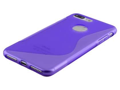 Wave Case for iPhone 7 Plus - Purple