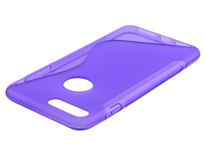 Wave Case for iPhone 7 Plus - Purple