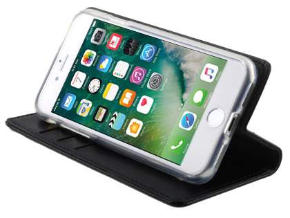 Mercury Goospery Blue Moon Wallet Case for iPhone 8/7 - Black