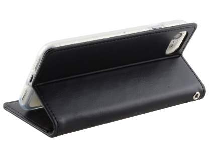 Mercury Goospery Blue Moon Wallet Case for iPhone 8/7 - Black