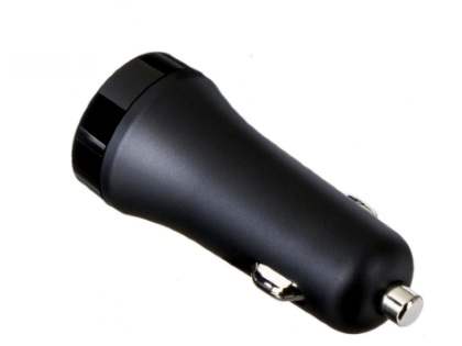 Genuine HTC CC C600 2000mA Car Charger Adaptor with USB-A Port - Black