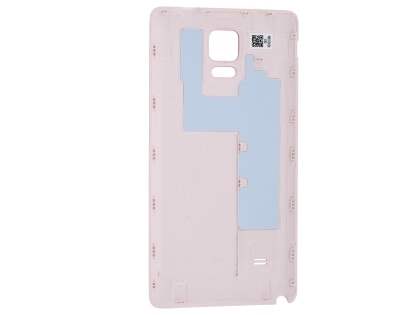 Genuine Samsung Galaxy Note 4 Battery Cover - Pink