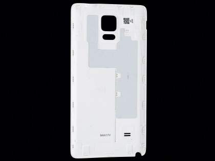 Genuine Samsung Galaxy Note 4 Battery Cover - White