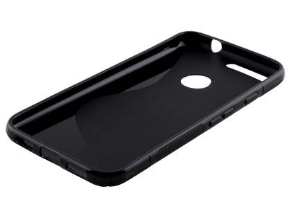 Wave Case for Google Pixel - Frosted Black/Black
