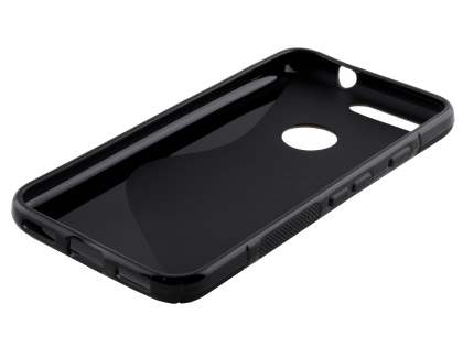 Wave Case for Google Pixel XL - Frosted Black/Black