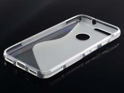 Wave Case for Google Pixel XL - Frosted Clear/Clear